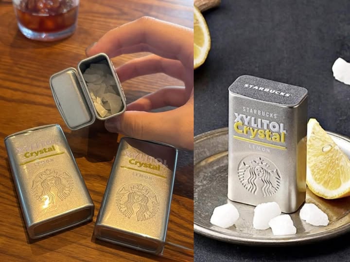 01-65333 韓國Starbucks Xylitol Crystal 檸檬木糖醇糖28g