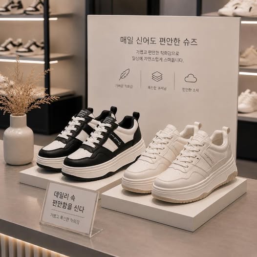 66-65433 厚底麵包鞋