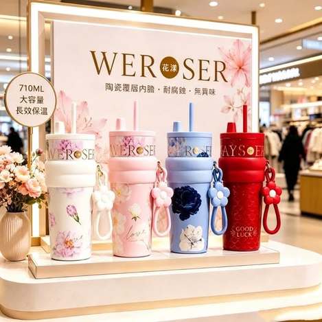 Y4 00-65479 繁花冰霸杯710ml - 6/05