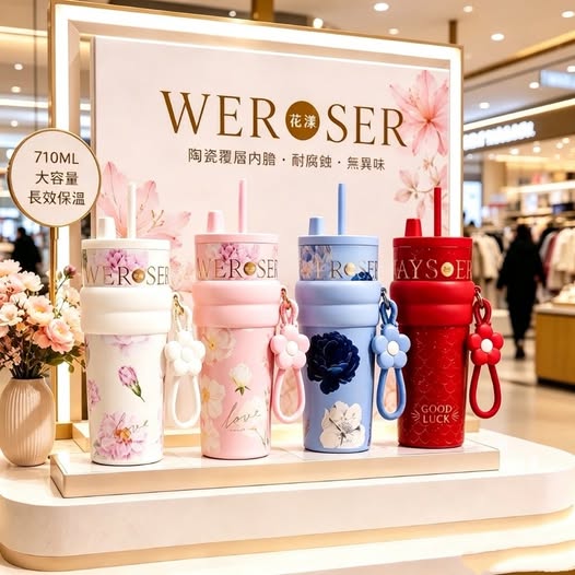 Y4 00-65479 繁花冰霸杯710ml - 6/05