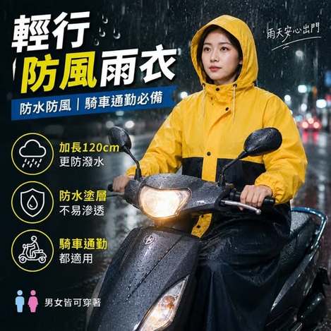 35-10309 輕行防風雨衣66086