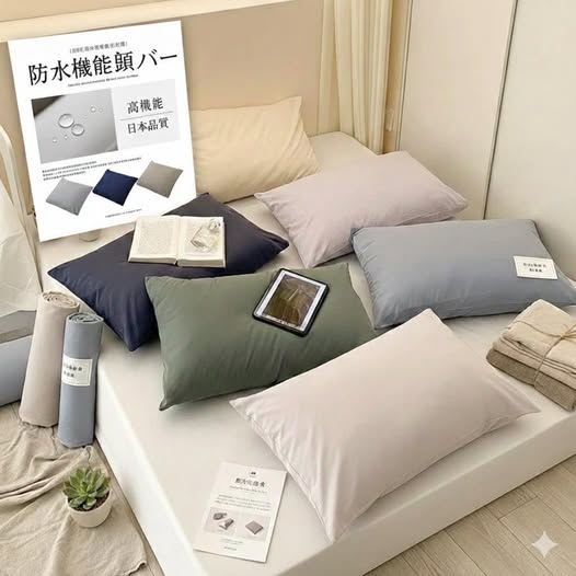 現貨A4 30-31-66229 高支精梳棉10A防蟎防水枕頭套 (2入一包) (買一包送一包)