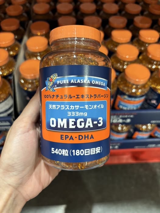 78A-17206 日本 好市多限定 改版 Pure Alaska Omega FISH OIL 純阿拉斯加 野生鮭魚油 540粒