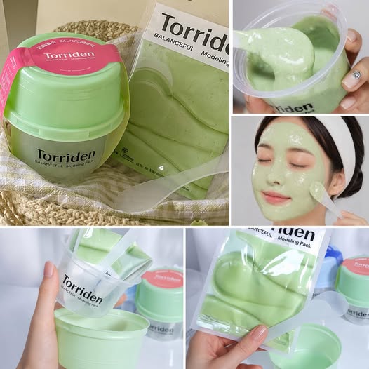 01-02330 韓國 Torriden 五重積雪草舒緩 泥膜/面膜 30g