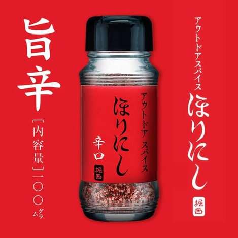 R3 20-67085 日本 堀西 萬能辣味調味料 辛口 90g 