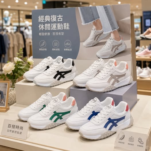 66-67179 增高阿甘鞋(四色)