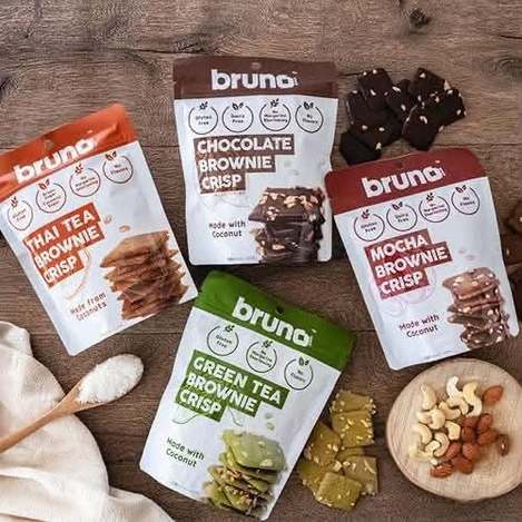 01-日本Bruno 無麩質布朗尼脆片餅乾 60g