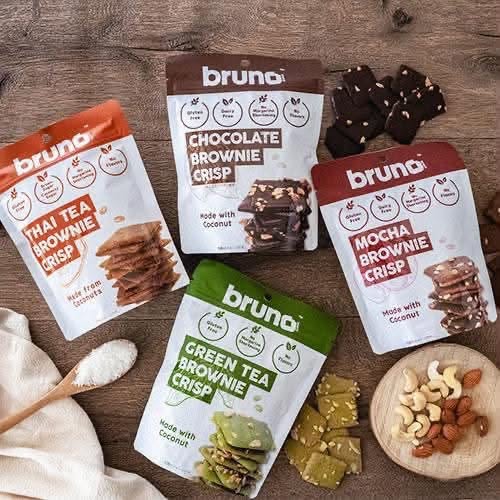 01-日本Bruno 無麩質布朗尼脆片餅乾 60g