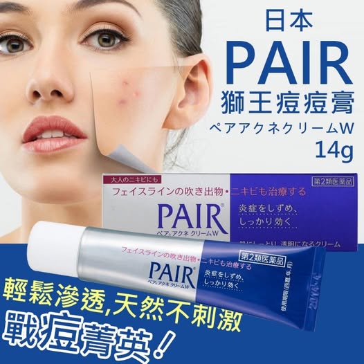 78A-68197 日本PAIR獅王痘痘膏 14g