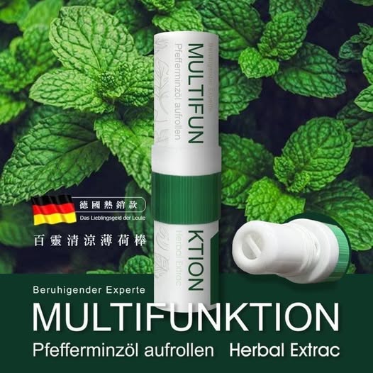 14-68320 德國百靈清涼薄荷棒 2c.c - 9/03