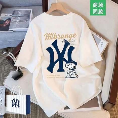 03-1378 MLB史努比聯名款短袖