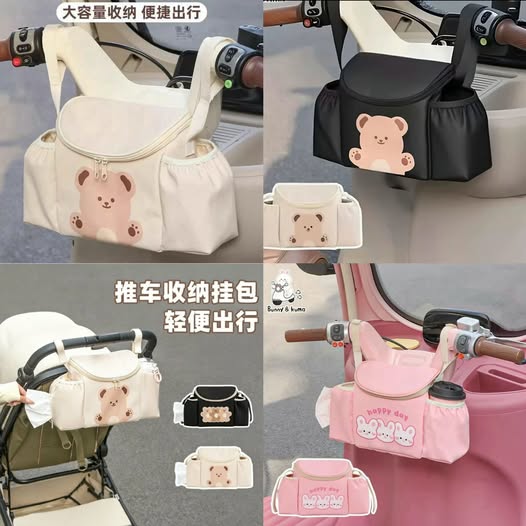 65-68330 電動車嬰兒車前置收納掛包 - 9/05