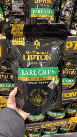 78A-69036 日本 好市多 立噸 Lipton 爵士級伯爵紅茶 100入立體茶包