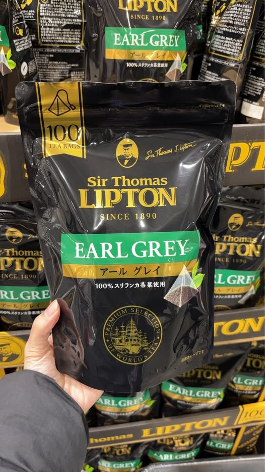78A-69036 日本 好市多 立噸 Lipton 爵士級伯爵紅茶 100入立體茶包
