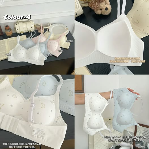 04-69051 小兔印花無痕內衣 - 9/04