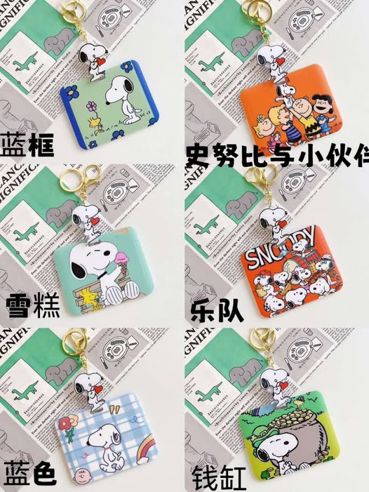 14-69184 日系可愛卡通橫款證件套(隨機) - 9/14