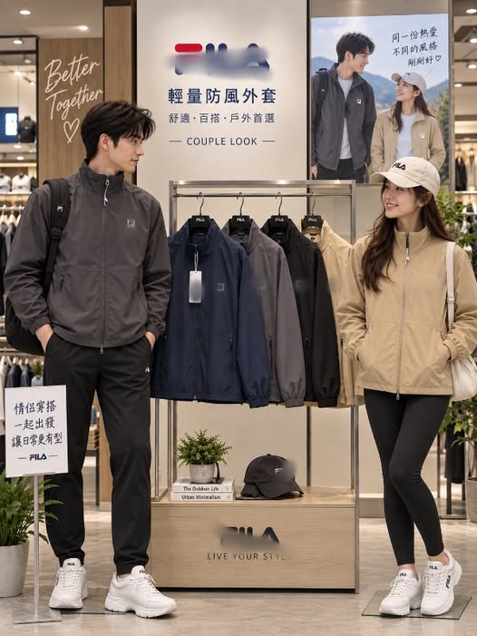66-69378 立領速乾休閒風衣外套 