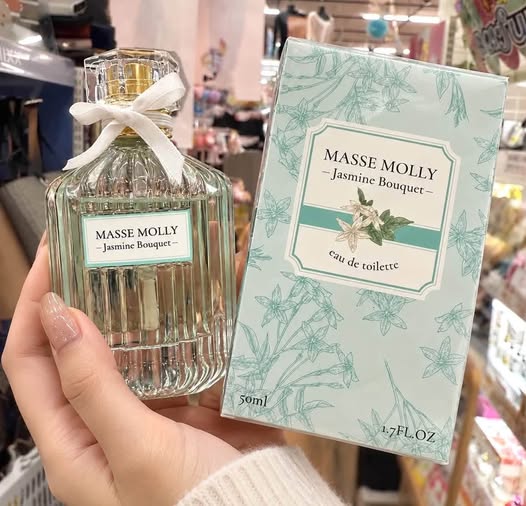01-2027 日本MASSE MOLLY Jasmine Bouquet 茉莉花束淡香水 50ml