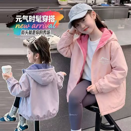 04-610397 山系連帽雙面穿外套 - 10/24