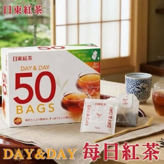 31-610482 日東紅茶DayDay紅茶包業務用90g - 11/07