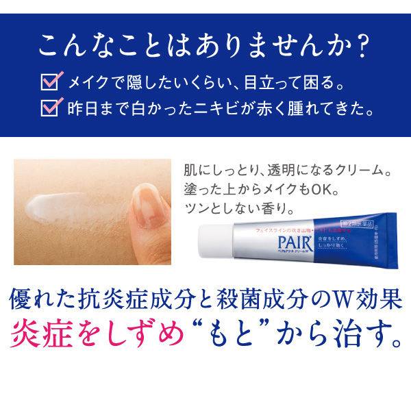 303-日本代購 戰「痘」之王✫ 獅王 PAIR粉刺．袪痘膏24g