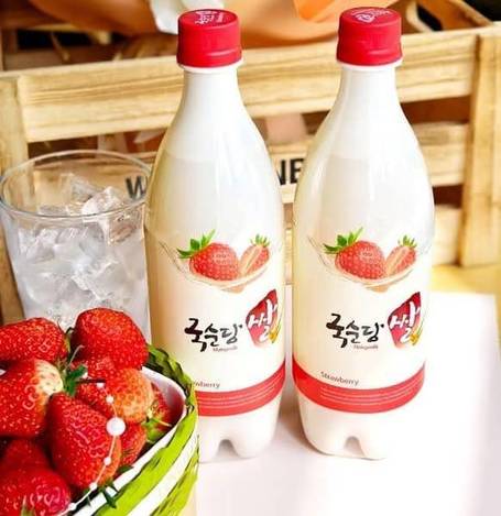 韓國麴醇堂 草莓米酒1211