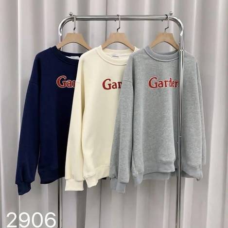 Garden衛衣 (內刷毛1224