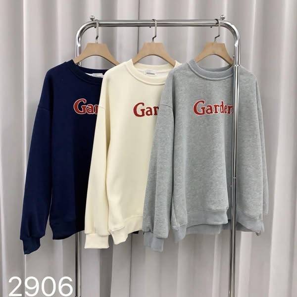 Garden衛衣 (內刷毛1224