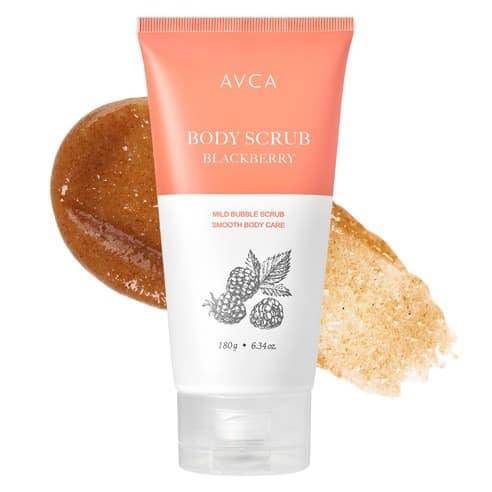 AVCA 黑莓奢華幻彩身體磨砂膏1226