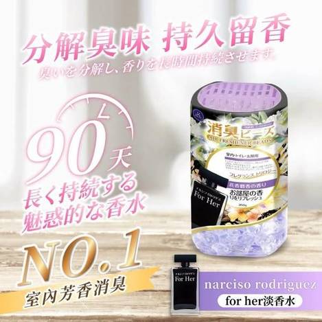 香水級 室內香氛晶球1231