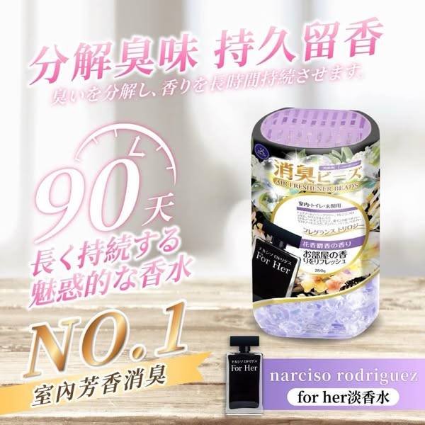 香水級 室內香氛晶球1231