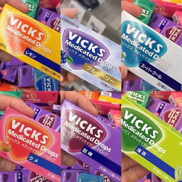 維克斯Vicks 潤喉糖S0108