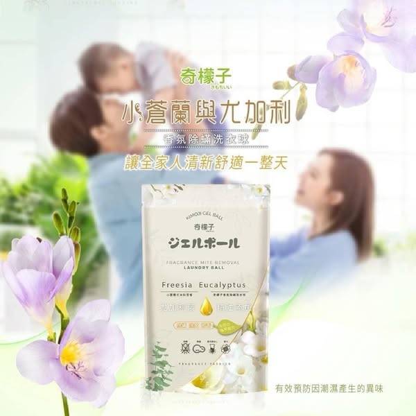 小蒼蘭尤加利 精油洗衣球2包S0114