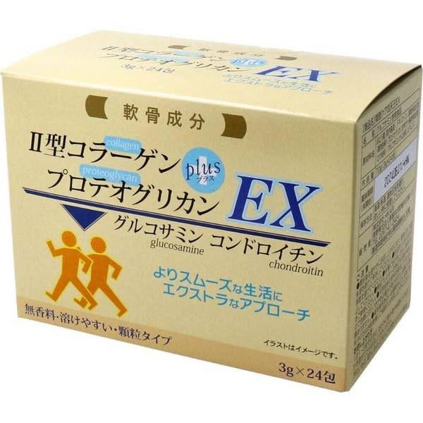 日本HIKARI 關節固可伸軟骨補充EX S0116