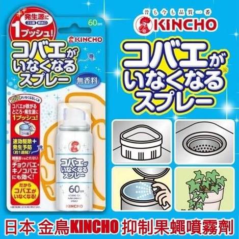 日本Kincho 金雞噴霧S0117