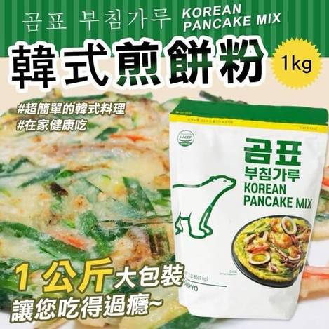 韓國 熊牌 韓式煎餅粉N0210