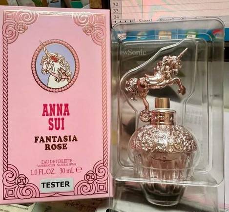 ANNA SUI 玫瑰花舞獨角獸淡香水R0204