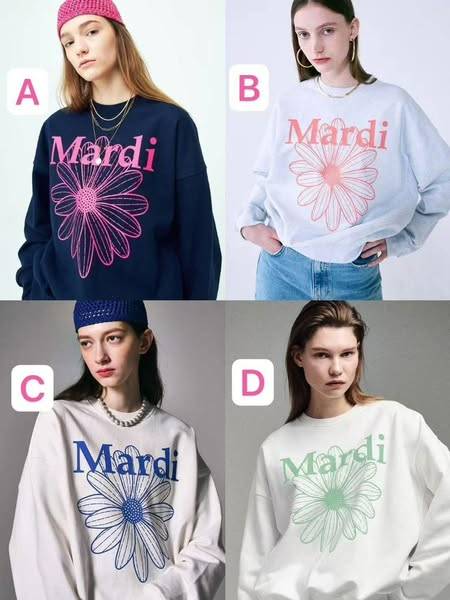 Mardi Mercredi大學T系列na0205