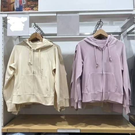 休閒連帽素色外套 SI*0130