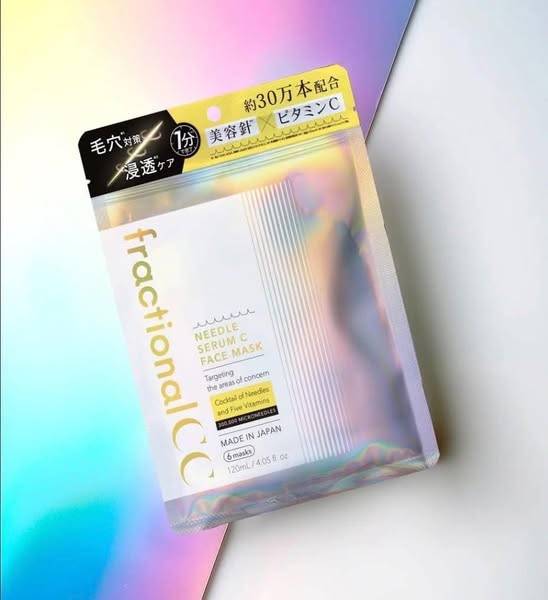 F312 一分鐘微針面膜