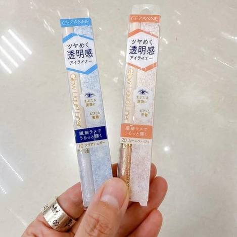 C*314- CEZANNE 透明感 璀璨眼線液