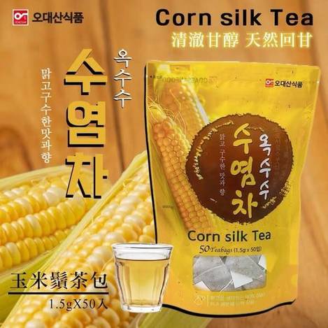 N*319 韓國 Odaesan Food 茶包系列