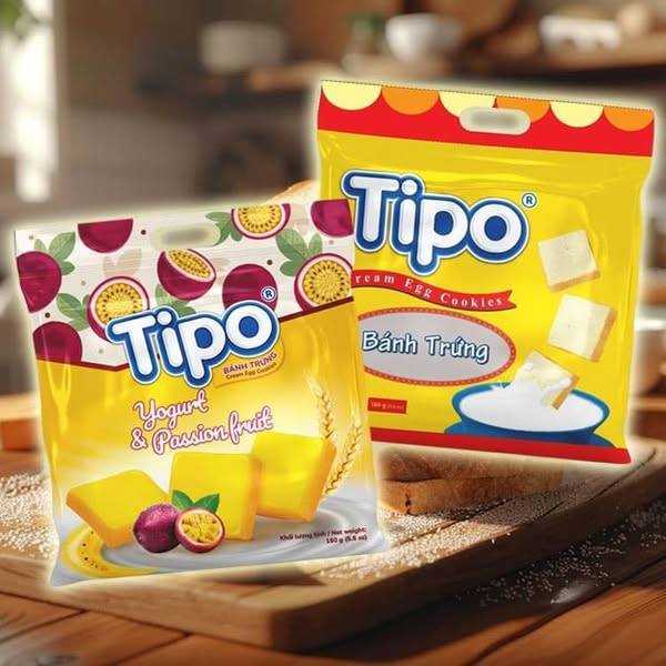 越南 TIPO 雞蛋吐司餅