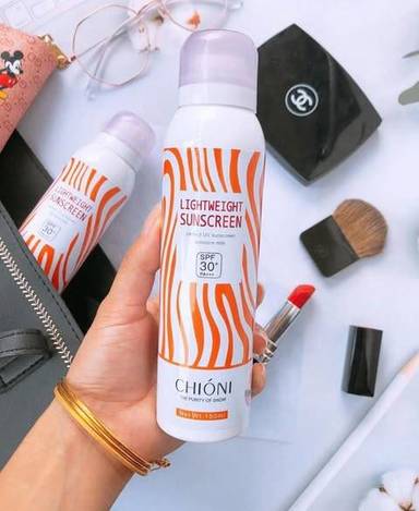 F330 紐西蘭CHIONI冰涼防曬噴霧(買一送一