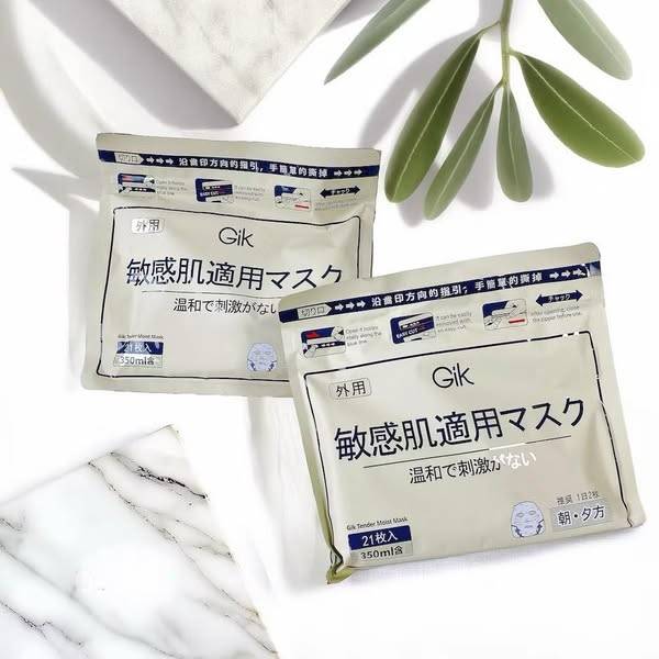 Q*410- Gik 血清面膜 敏感肌