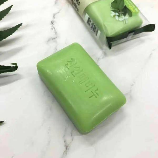 S*416韓國 三白草抗菌去角質皂