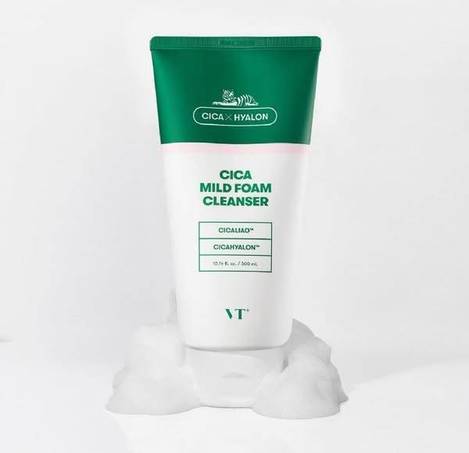 N*416 韓國VT CICA老虎積雪草洗面乳