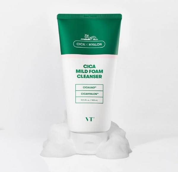 N*416 韓國VT CICA老虎積雪草洗面乳