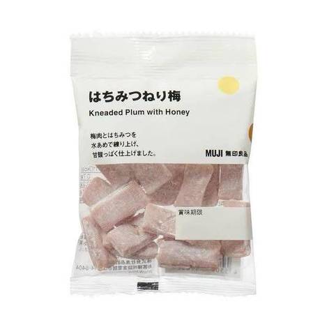 M*421日本 無印良品蜂蜜梅干飴2包