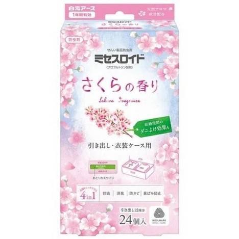 R428 櫻花香氣 抽屜衣櫃防蟲除臭片